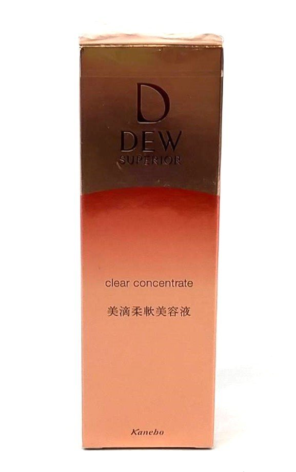 【未使用・未開封品】DEW スペリア クリアコンセントレート　100ml　美容液　カネボウ　コスメ　u780_ご覧頂きありがとうございます