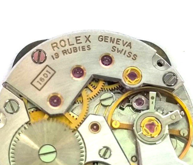 ROLEX GENEVE　チェリーニ cal.1601　手巻き　レディース腕時計　u652_画像6