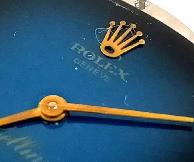 ROLEX GENEVE　チェリーニ cal.1601　手巻き　レディース腕時計　u652_画像4