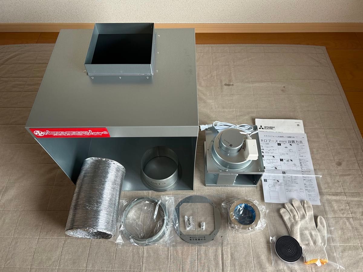 ネロブースmini ガットワークス 作業未使用品 塗装ブース ネロブースmini ガットワークス 作業未使用品 塗装ブース
