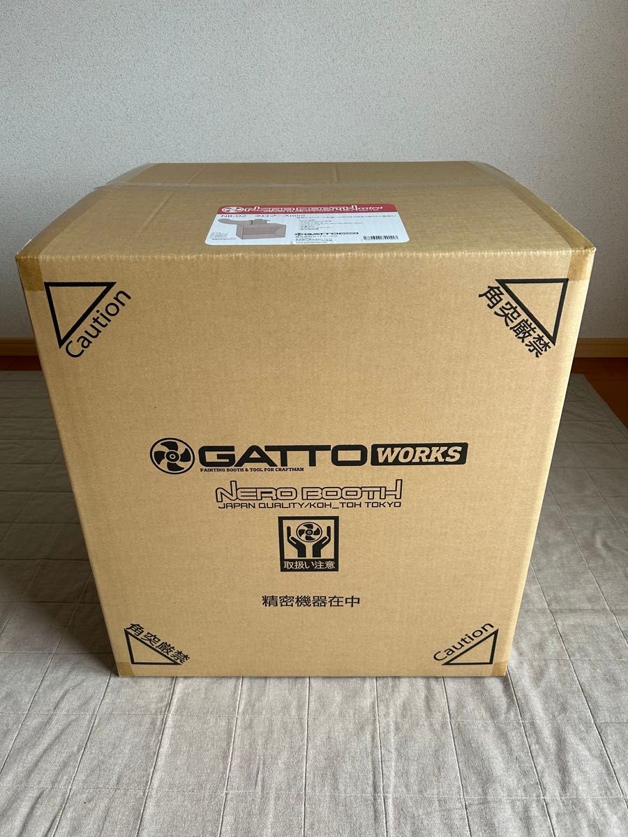 ネロブースmini ガットワークス 作業未使用品 塗装ブース ネロブースmini ガットワークス 作業未使用品 塗装ブース