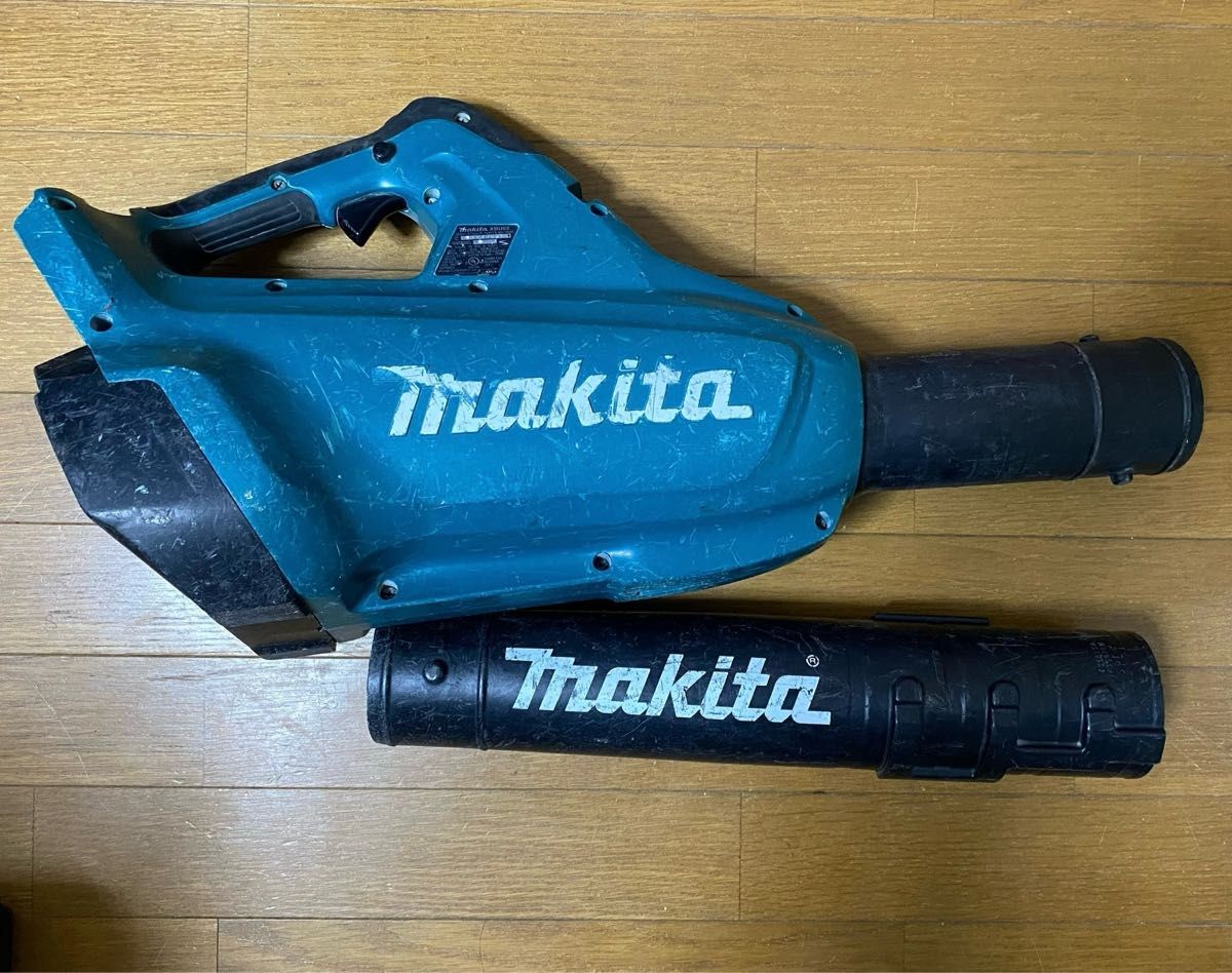 マキタ充電式ブロワ本体のみMakita XBU02Z 36V (18V ×2) 