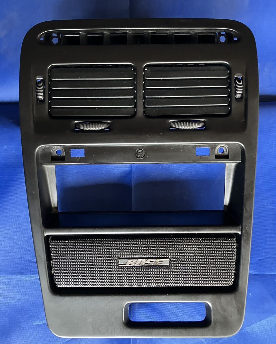 NISSAN Fairlady Z [ Z32 ] original BOSE Poe z center panel console audio panel GZ32/GCZ32/CZ32/HZ32 300ZX Genuine Part