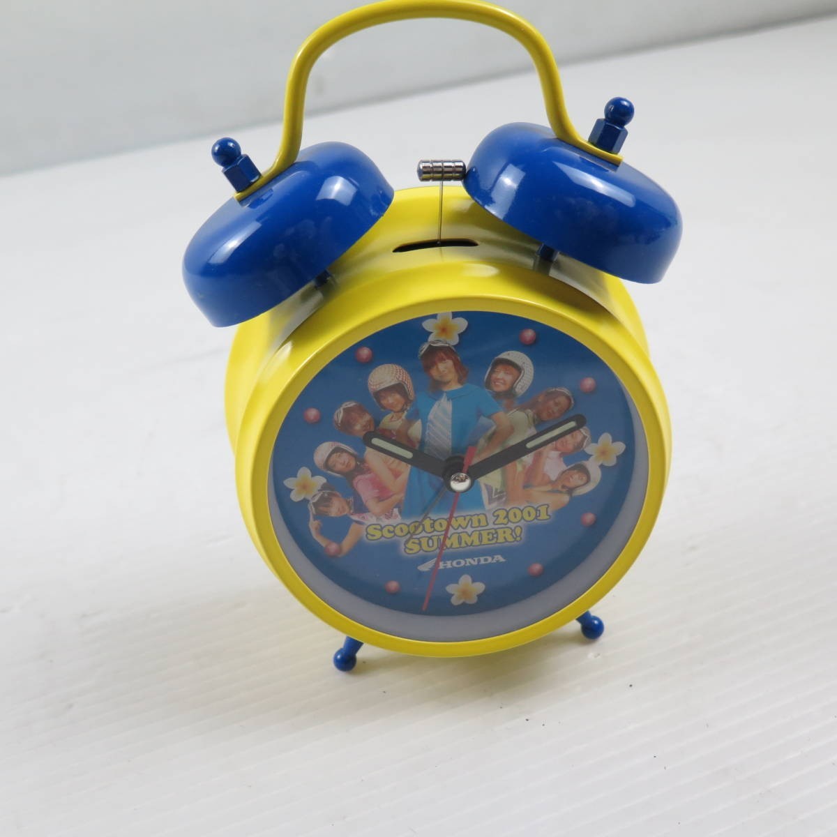 ◆◆モーニング娘 2001年 目覚まし時計 HONDA 非売品 販促品 未使用 2022.04.14.33_画像1