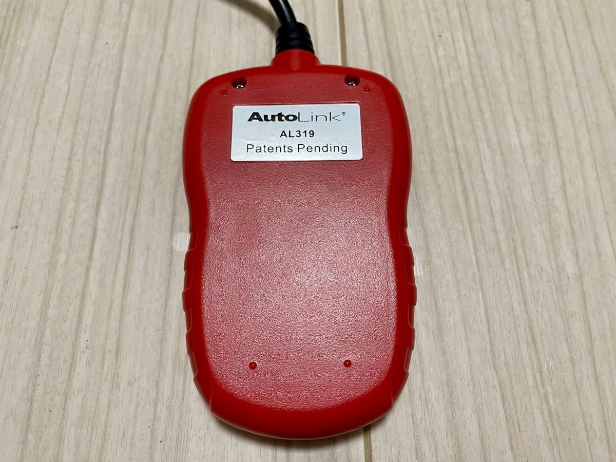 Autel AutoLink AL319 OBD2 故障診断機 スキャンツール 動作確認済み