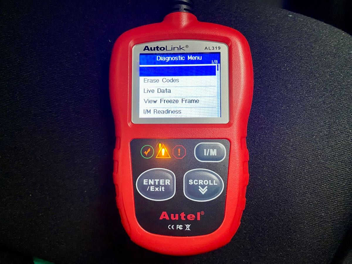 Autel AutoLink AL319 OBD2 故障診断機 スキャンツール 動作確認済み