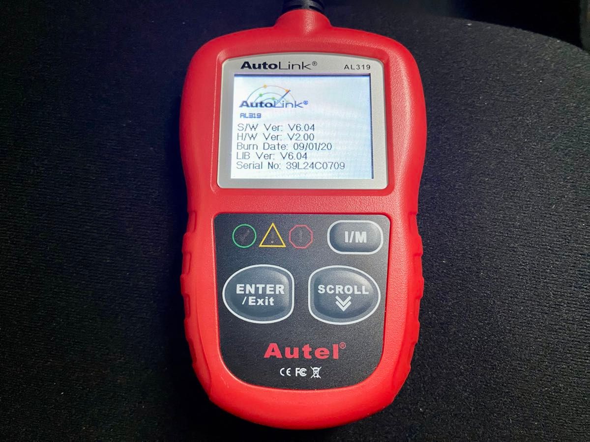 Autel AutoLink AL319 OBD2 故障診断機 スキャンツール 動作確認済み