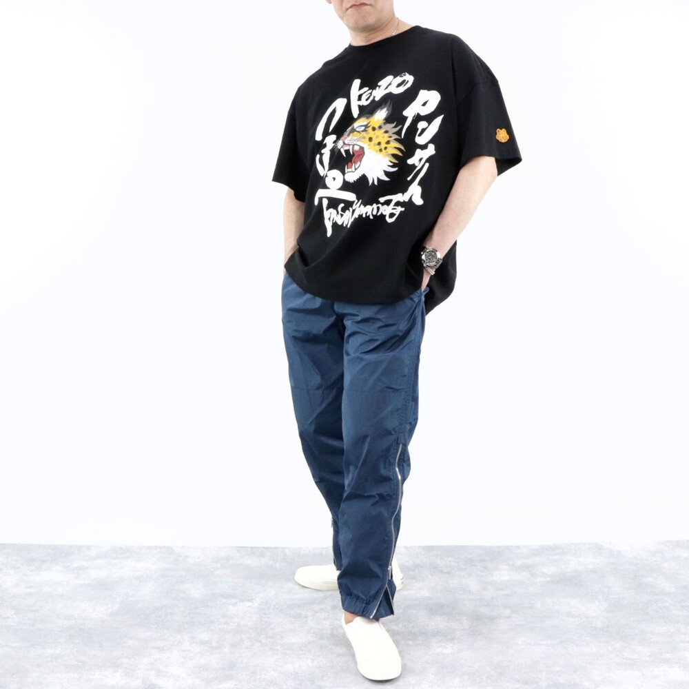 【新品】ケンゾー Tシャツ 半袖 BFB55TS0724S ブラック KENZO 99 L_画像2