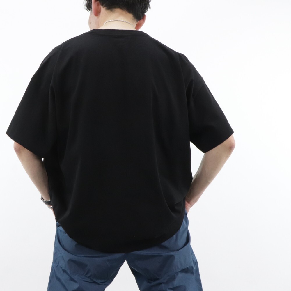 【新品】ケンゾー Tシャツ 半袖 BFB55TS0724S ブラック KENZO 99 L_画像5