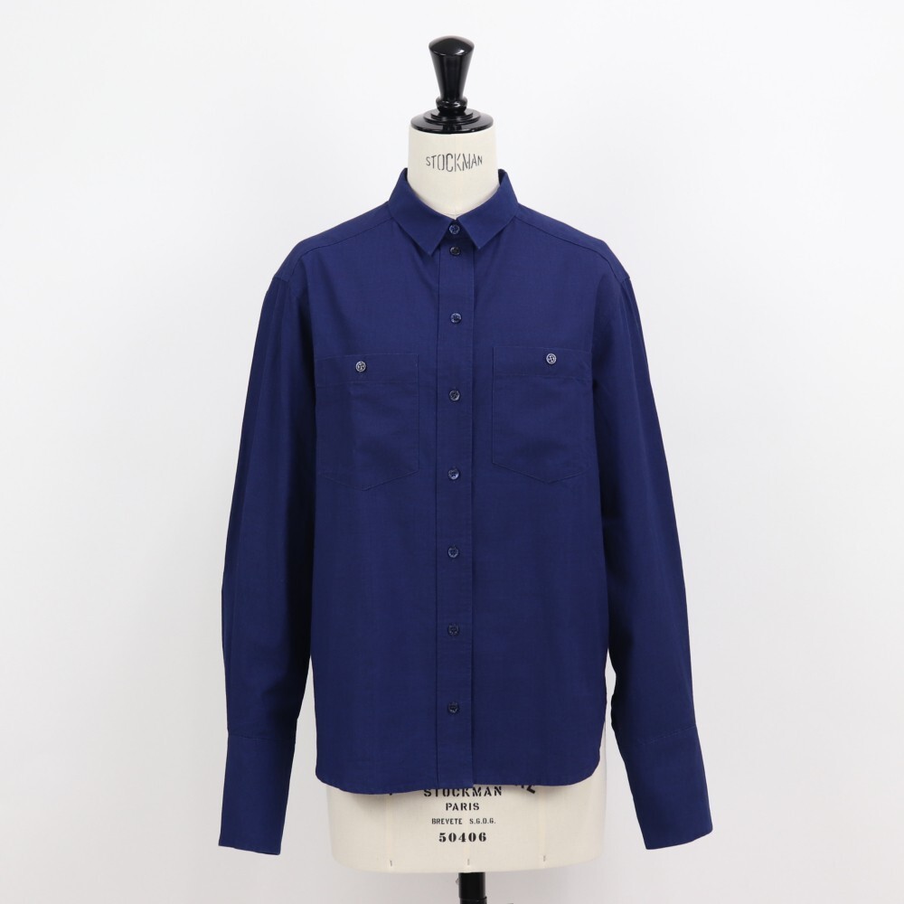 [ new goods ] mezzo n fox DW00408WC0008 shirt INDIGO MAISON KITSUNE IN 34