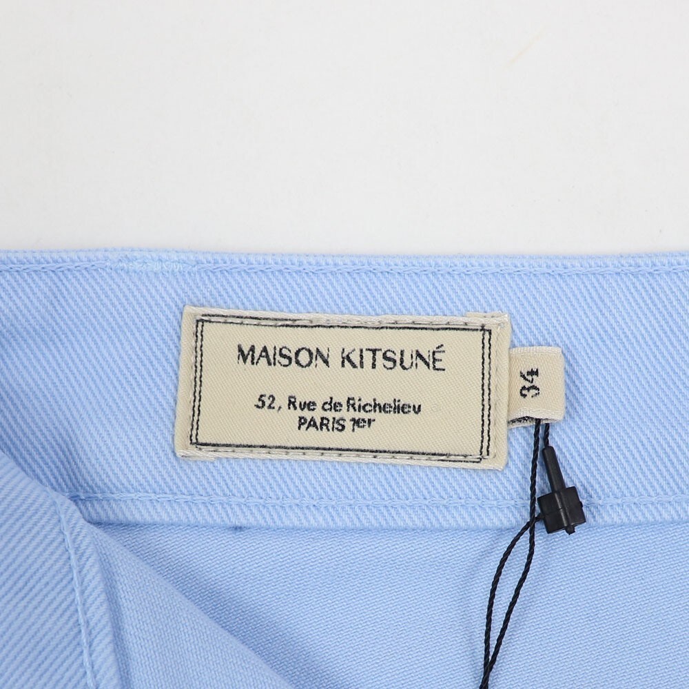 [ new goods ] mezzo n fox EW01109WW0024 pants lady's MAISON KITSUNE LB 38