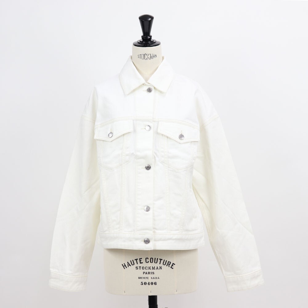 [ new goods ] mezzo n fox IW02141WW5007 Denim jacket MAISON KITSUNE P701 S