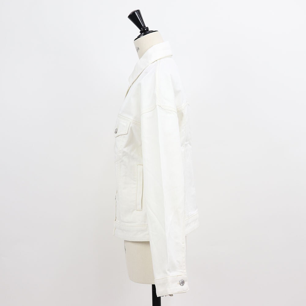 [ new goods ] mezzo n fox IW02141WW5007 Denim jacket MAISON KITSUNE P701 XS