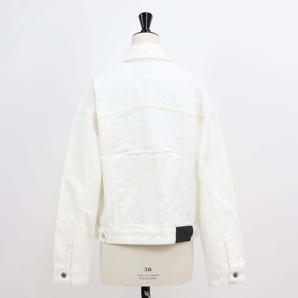 [ new goods ] mezzo n fox IW02141WW5007 Denim jacket MAISON KITSUNE P701 XS
