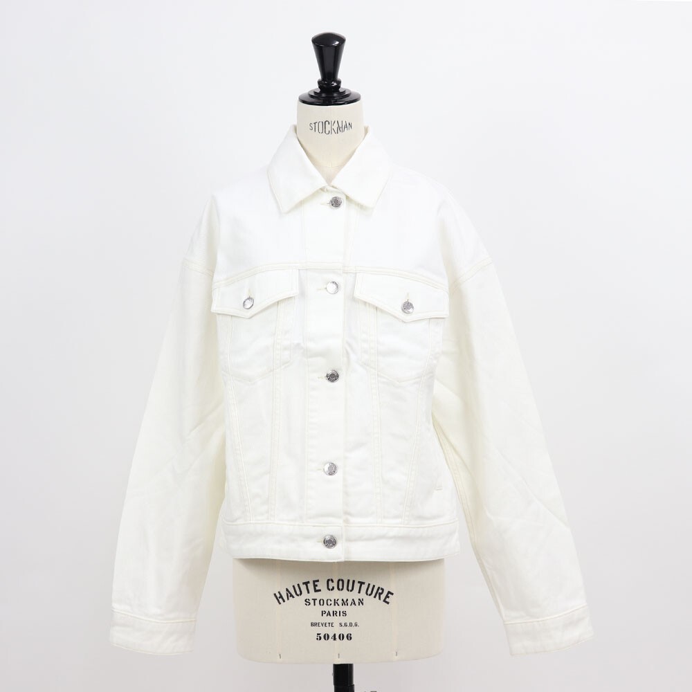 [ new goods ] mezzo n fox IW02141WW5007 Denim jacket MAISON KITSUNE P701 XS