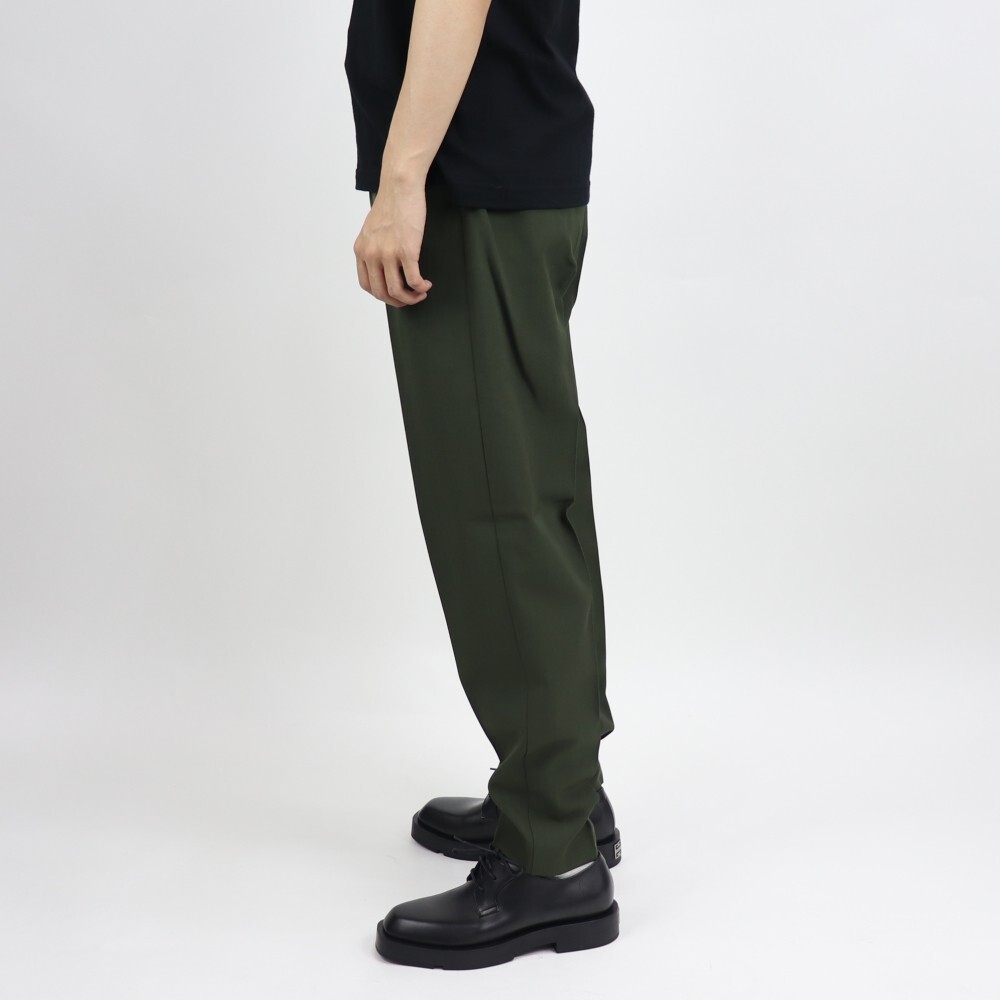 [ new goods ] mezzo n fox JM01111WT0011 pants khaki -MAISON KITSUNE P396 S
