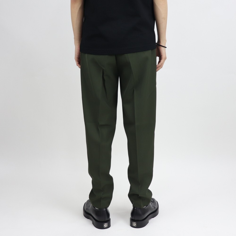 [ new goods ] mezzo n fox JM01111WT0011 pants khaki -MAISON KITSUNE P396 S