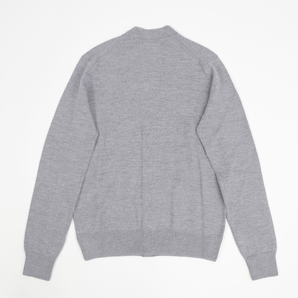 [ new goods ] mezzo n fox knitted cardigan gray MAISON KITSUNE H150 XXS