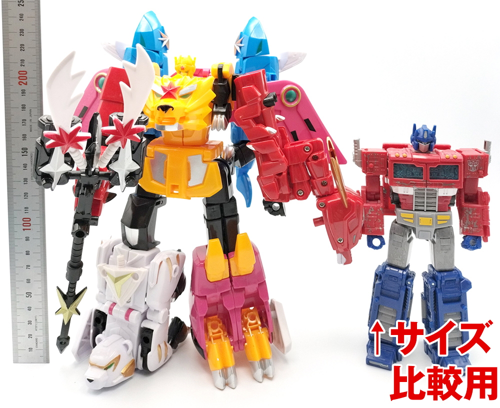 【2024春夏新色】 神獣金剛3 (検 中華トイ 6体合体 ARMOR STAR SUPER 超変星甲 その他