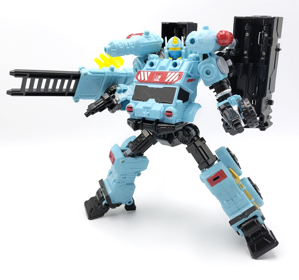 人気商品 送料無料 (検 5体合体ロボ レスキュー車両 Defensor JINJIANG その他