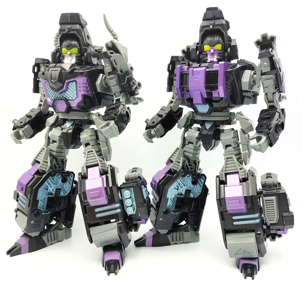 トランスフォーマー フィギュア6体セット JINBAO アップグレード FERALREX ブラック 6体セット (検