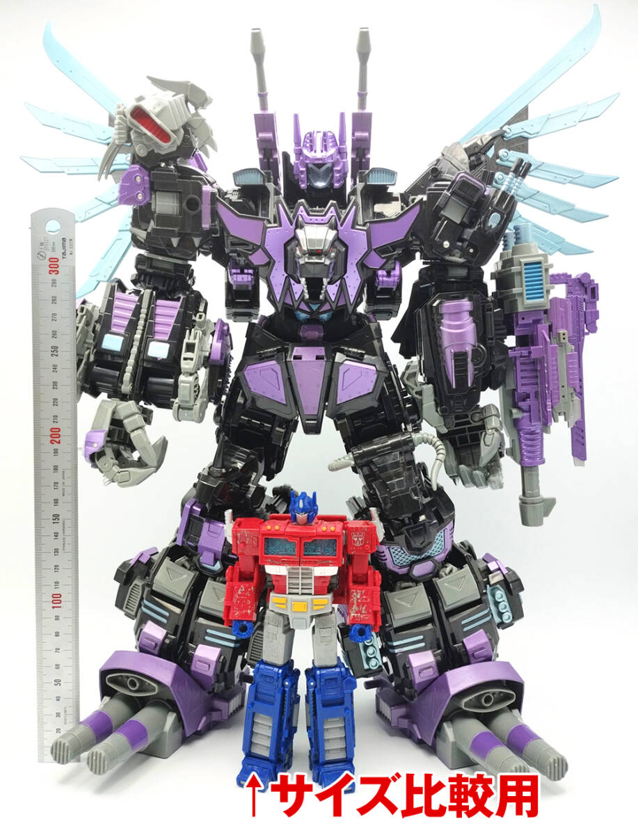 トランスフォーマー フィギュア6体セット JINBAO アップグレード FERALREX ブラック 6体セット (検