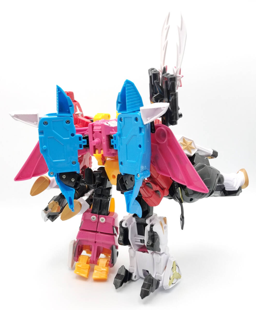 ブランドのギフト 神獣金剛3 超変星甲 SUPER STAR ARMOR 6体合体 中華トイ (検 その他