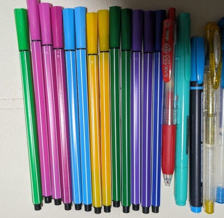  筆記用具 カラーペン 色々セット