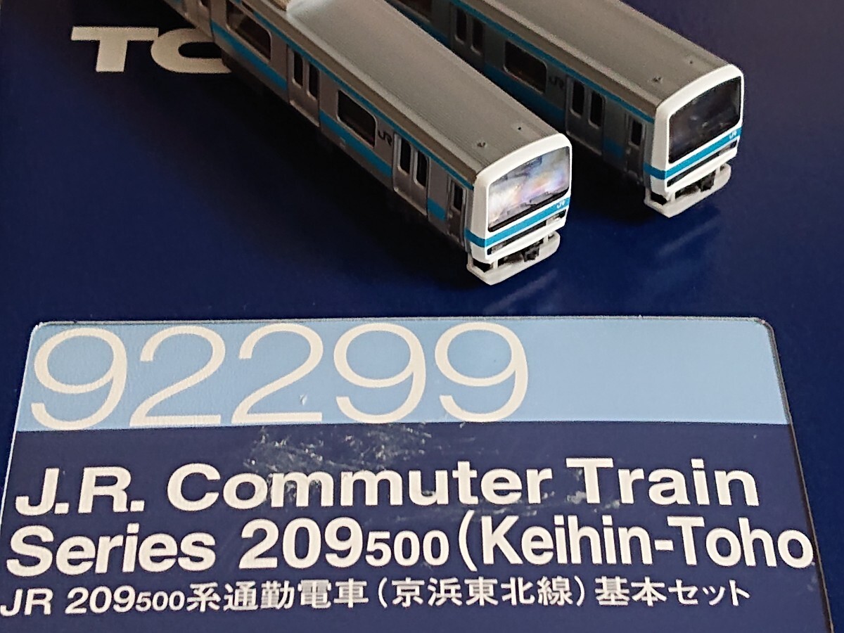 10両 M1両】Tomix 92299 92300 8904 JR 209系500番台 京浜東北線 10両 M1両】Tomix 92299 92300 8904 JR 209系500番台 京浜東北線
