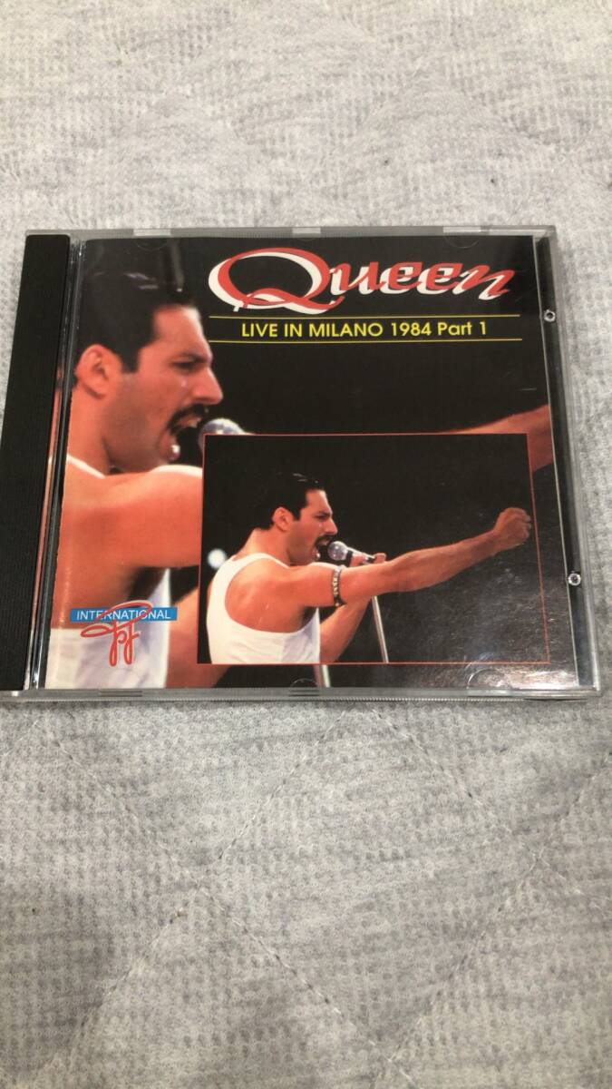 Queen クイーン Live in Milano 1984 おまけMP３集つきの画像1