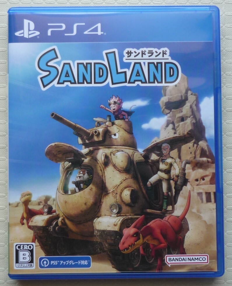 【PS4】SAND LAND サンダランド　早期購入者特典使用可能_画像1