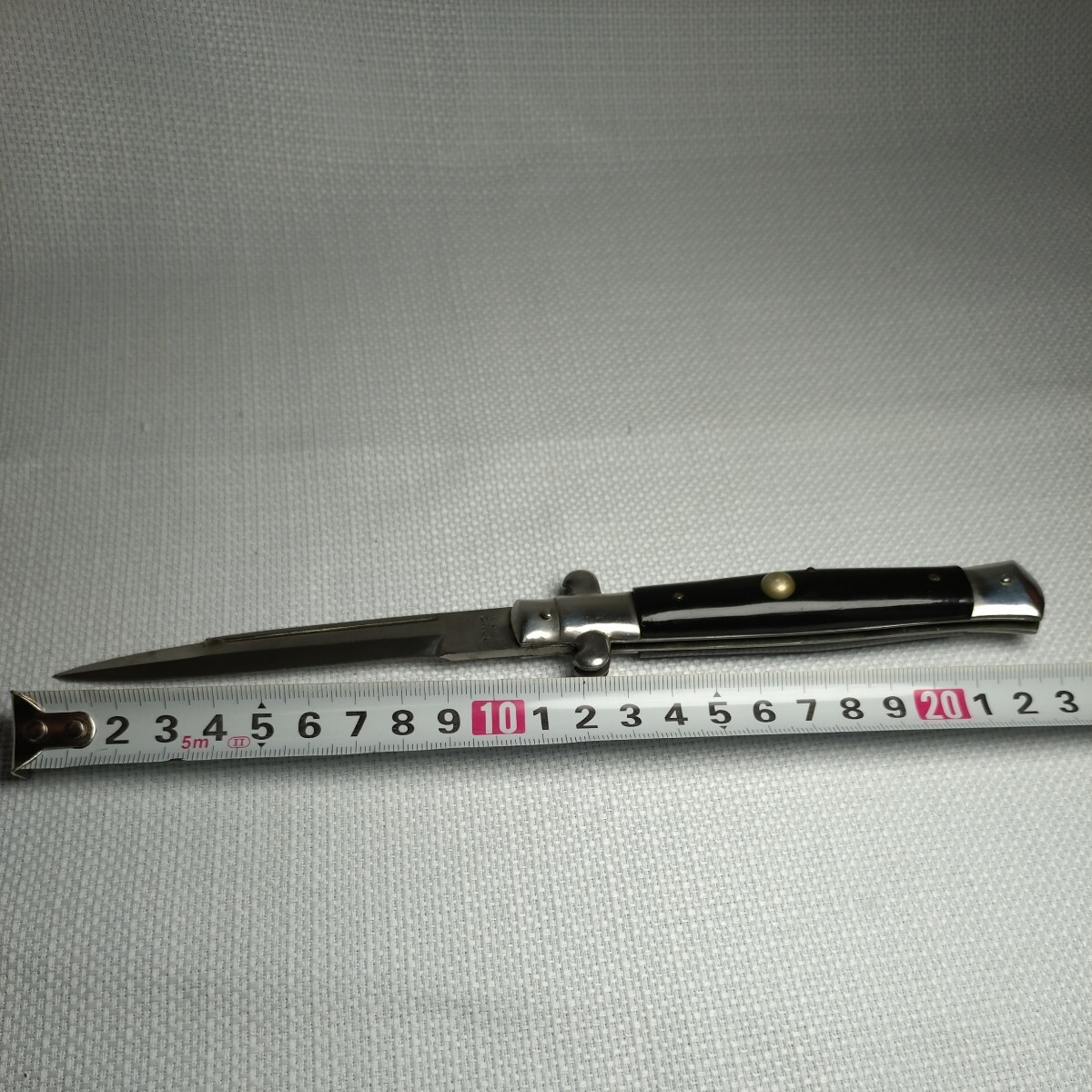 ROOMナイフ　小刀　折りたたみアンティーク　アウトドア　刃物　日本製　_画像1