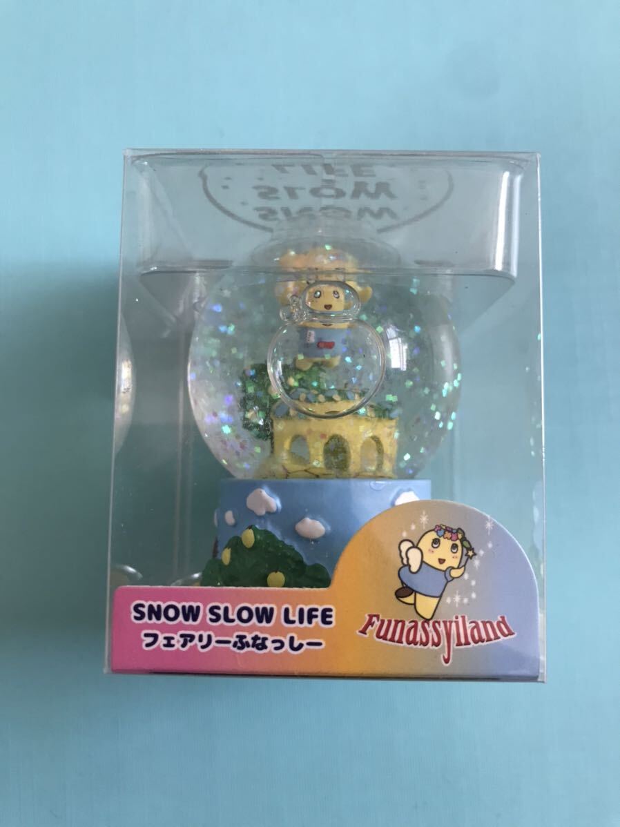 SNOW SLOW LIFE フェアリーふなっしー　スノードーム　ふなっしーLAND限定品_画像1