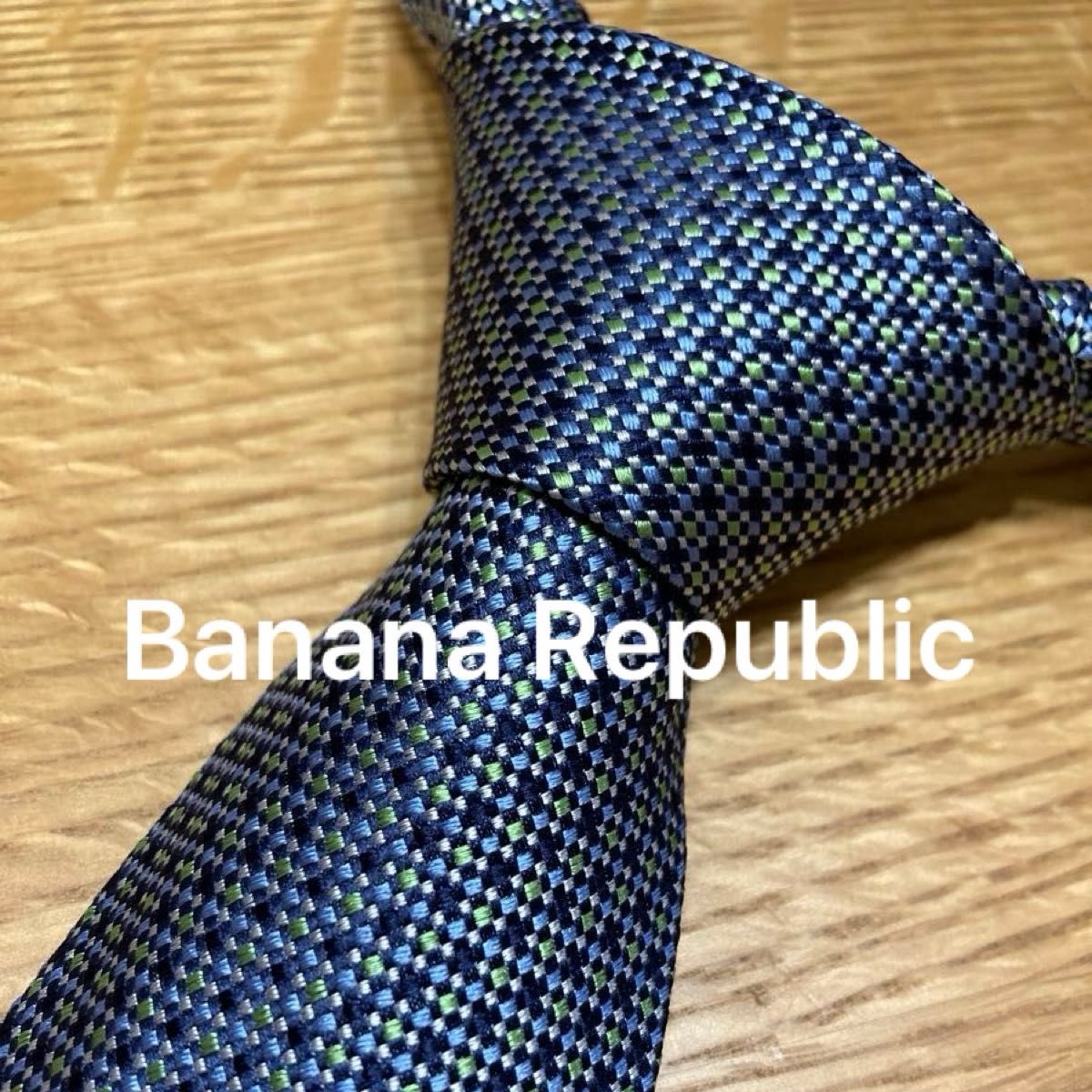 【極美品】バナナリパブリック　Banana Republic ネクタイ　ブランドネクタイ　シルクネクタイ　紳士