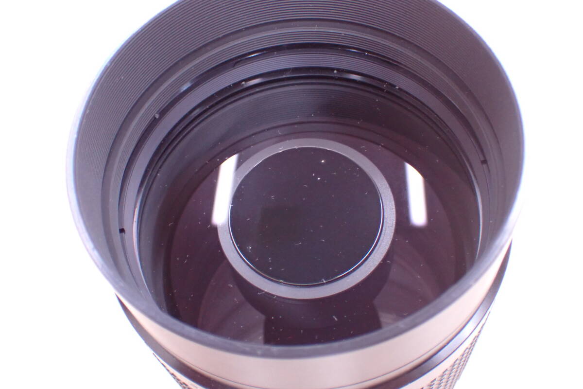 minolta ミノルタ ミラーレンズ RF ROKKOR 1:8 500mm A04126Tの画像6