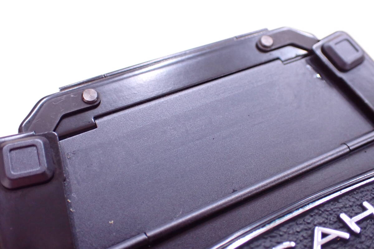 ASAHI PENTAX 6×7 折りたたみピンフード ケース付き 箱付き WAIST-LEVEL FINDER A04127Tの画像4