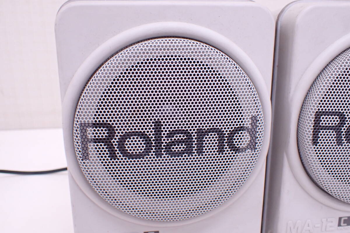 Roland ローランド スピーカー MA-12C モニタースピーカー ペア G05068T_画像4