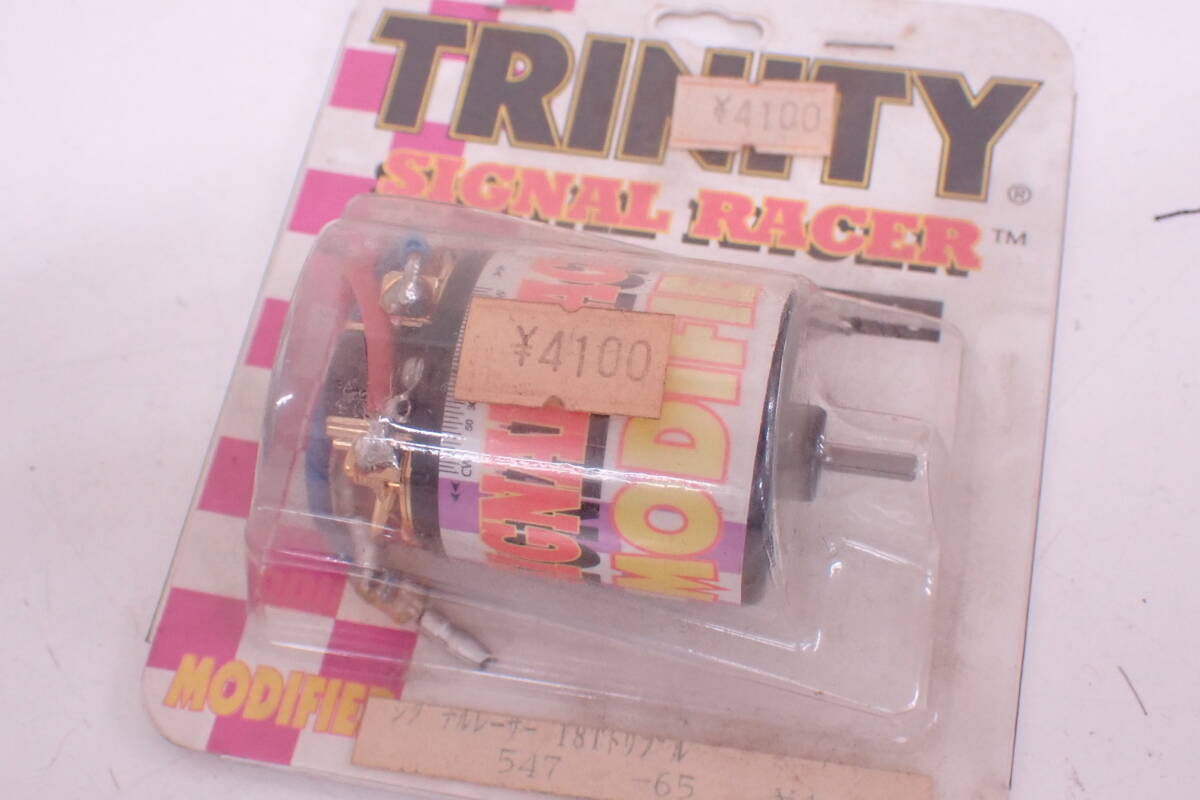 TRINITYtoliniti motor 2 point set 1987 WORLD CHAMPIONS signal Racer 18T Triple radio controlled car RC for parts A04197T