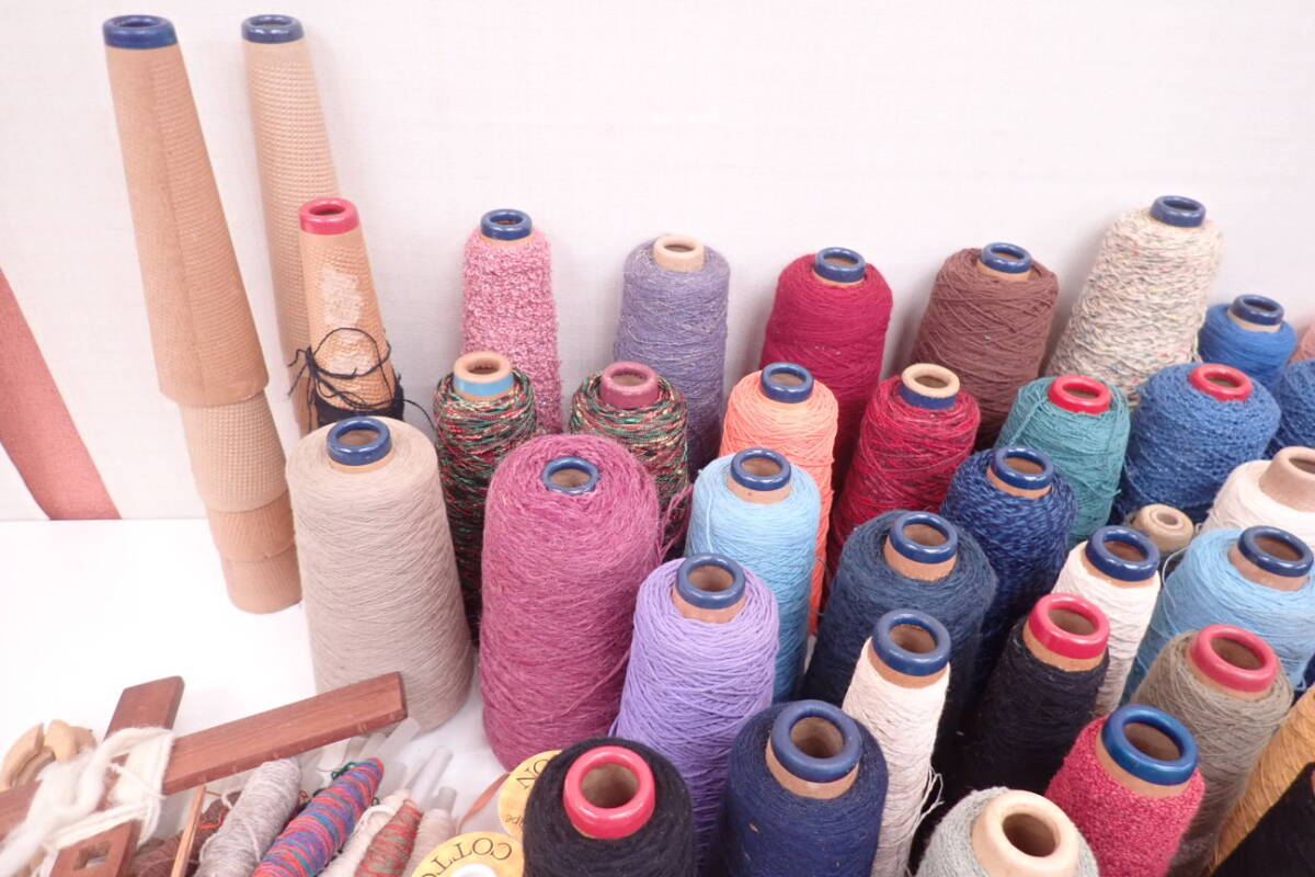  knitting wool large amount set summarize handicrafts supplies hand made supplies sewing supplies A05146T