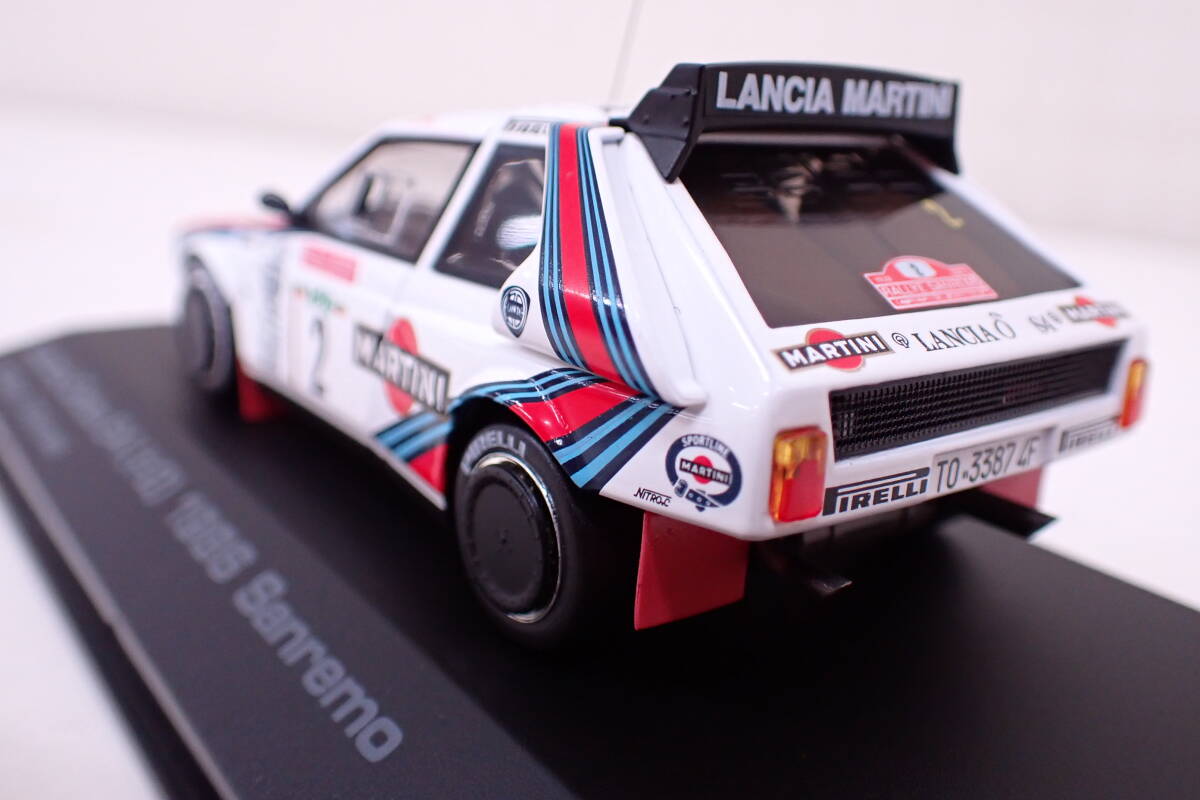 1円~ 美品 hpi-racing 1/43スケール ミニカー ランチア デルタ 967 Lancia Delta S4 #2 1986 Sanremo A05158T