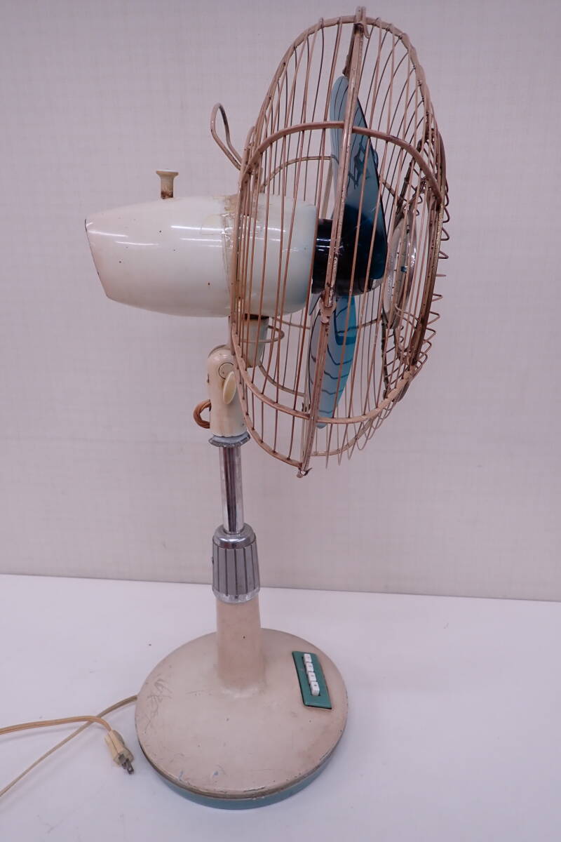  that time thing NATIONAL National electric fan electric * fan 30LC Showa Retro antique A05165T
