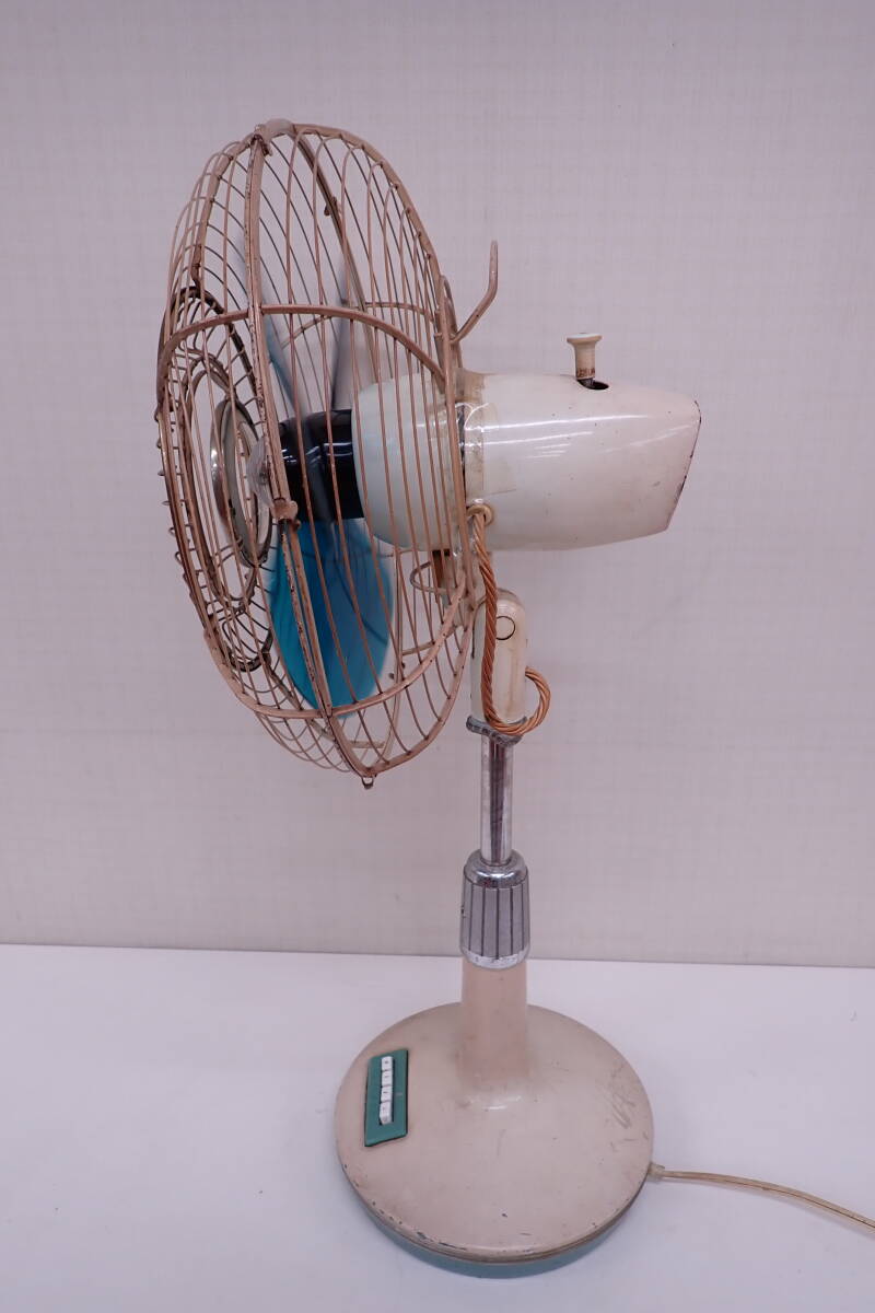  that time thing NATIONAL National electric fan electric * fan 30LC Showa Retro antique A05165T