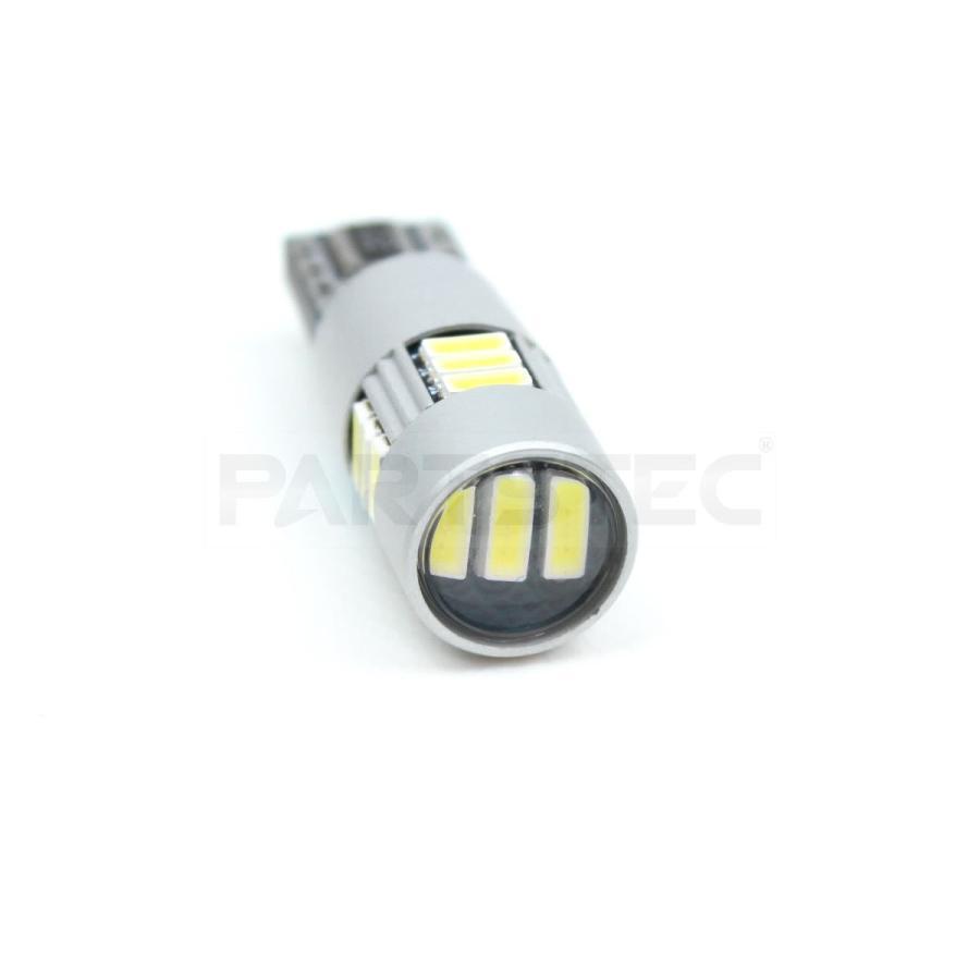 日産 リーフ ZE1 LED ショートバルブ T10 T16 ホワイト 白 2個 12V 6000K 5630smd ポジション バックランプ / 46-70x2_画像4