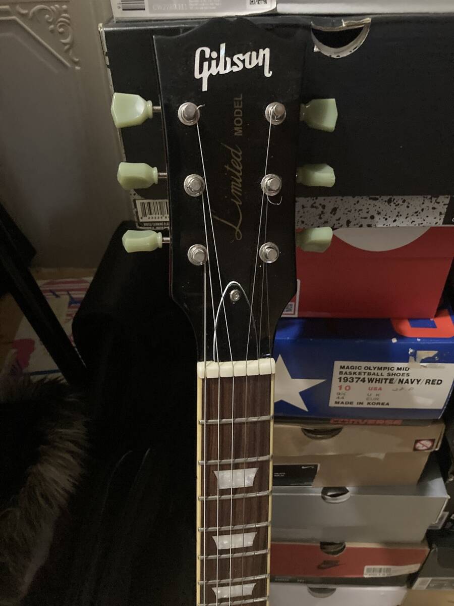 [ guitar ]G-LPS-mini Lespaul type Mini guitar ESP grassroots Logo modification 2 ham use les poul search /gibson prs se japan