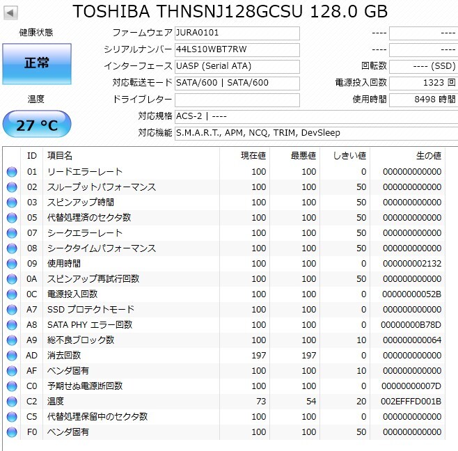 CFD 128GB SSD CSSD-S6T128NHG6Q_画像5
