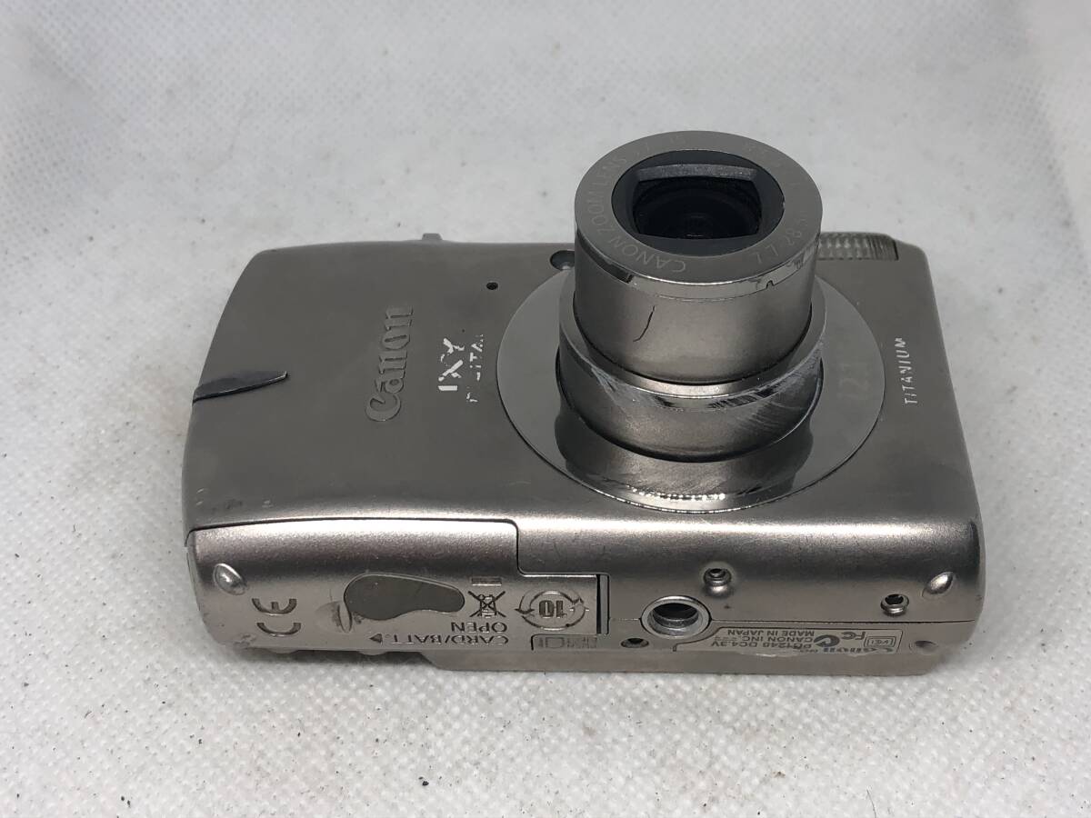 Canon IXY DIGITAL 2000 IS バッテリーセット_画像3