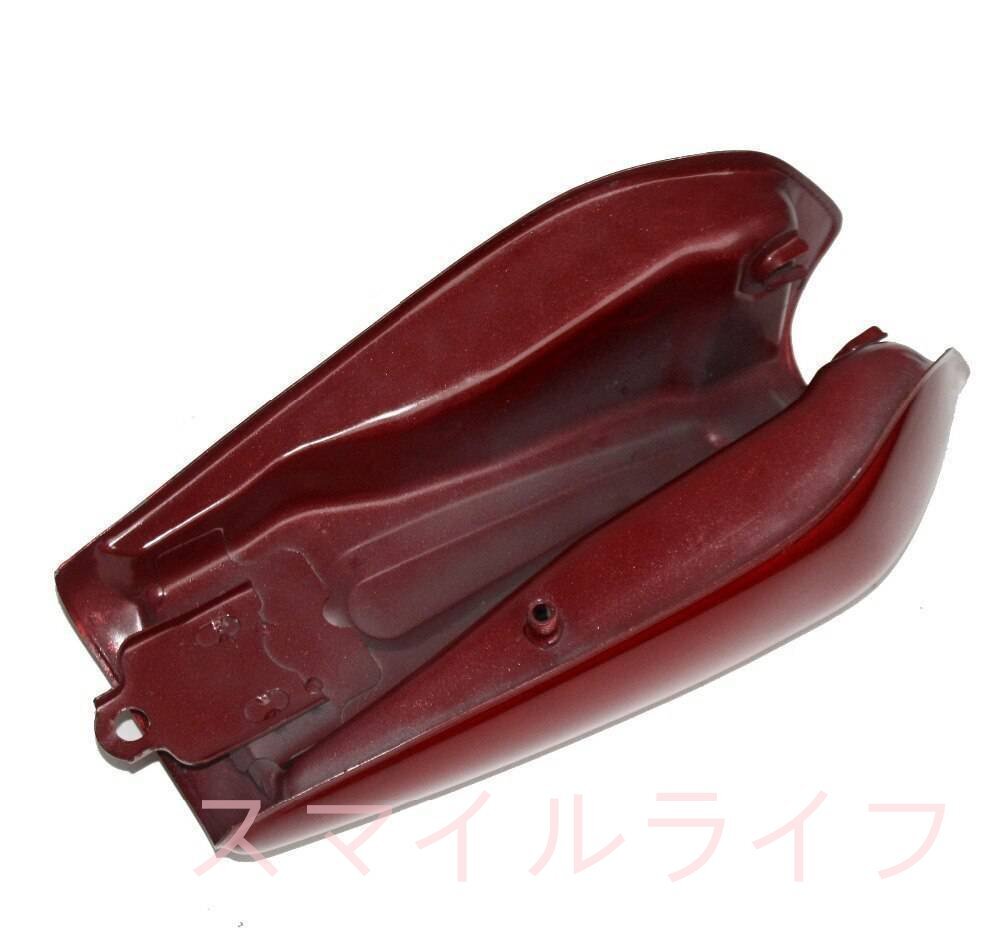 汎用 赤 9L カフェレーサー レトロ カスタム 高品質 燃料タンク W/タップ+キー+キャップ スイッチ ホンダ CG125 CG125S CG250_画像5