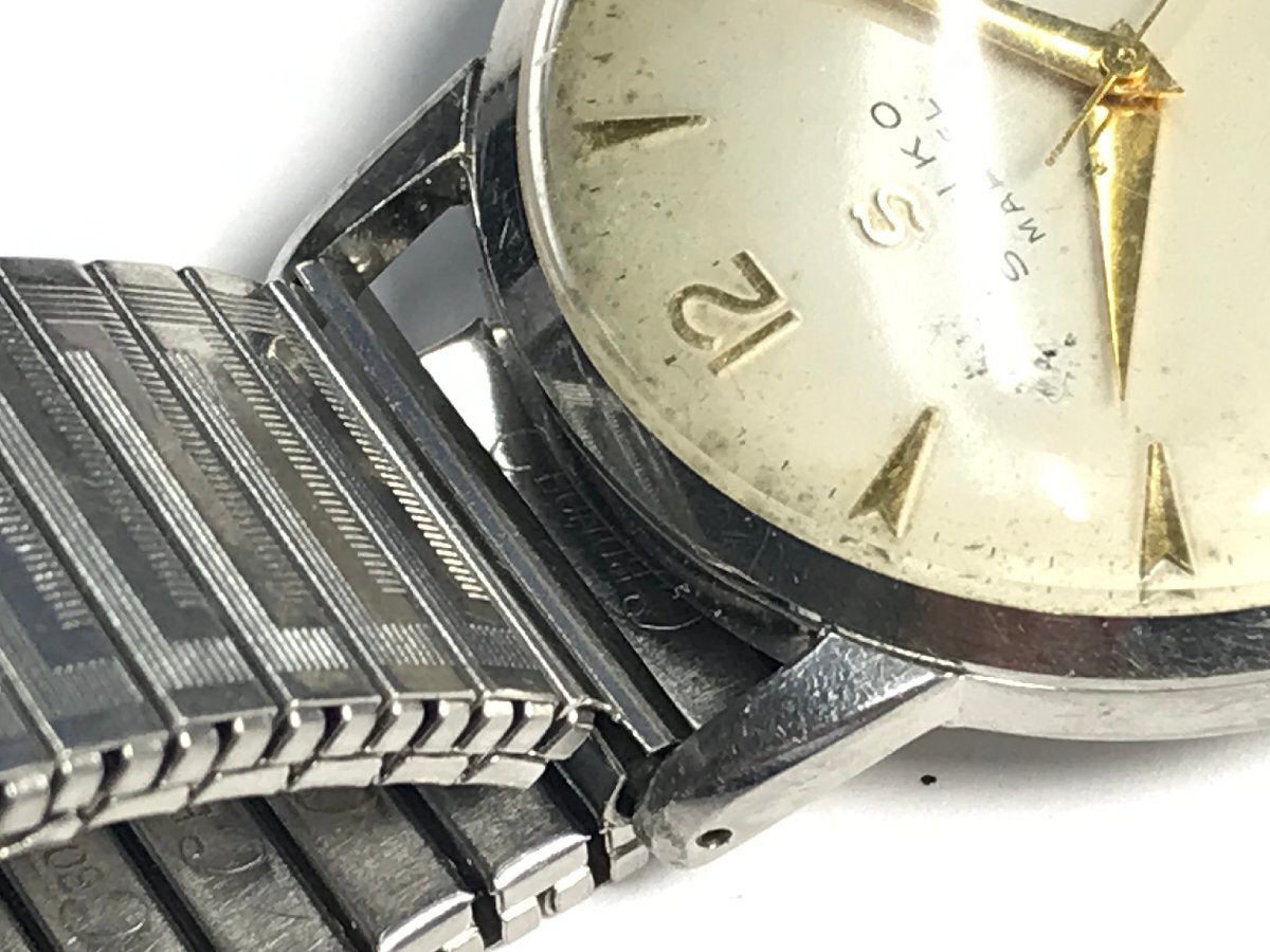 SEIKO セイコー MARVEL マーベル J14004 1958年 17 JEWELS 石 手巻き 腕時計 メンズ ジャンク ビンテージ_画像6