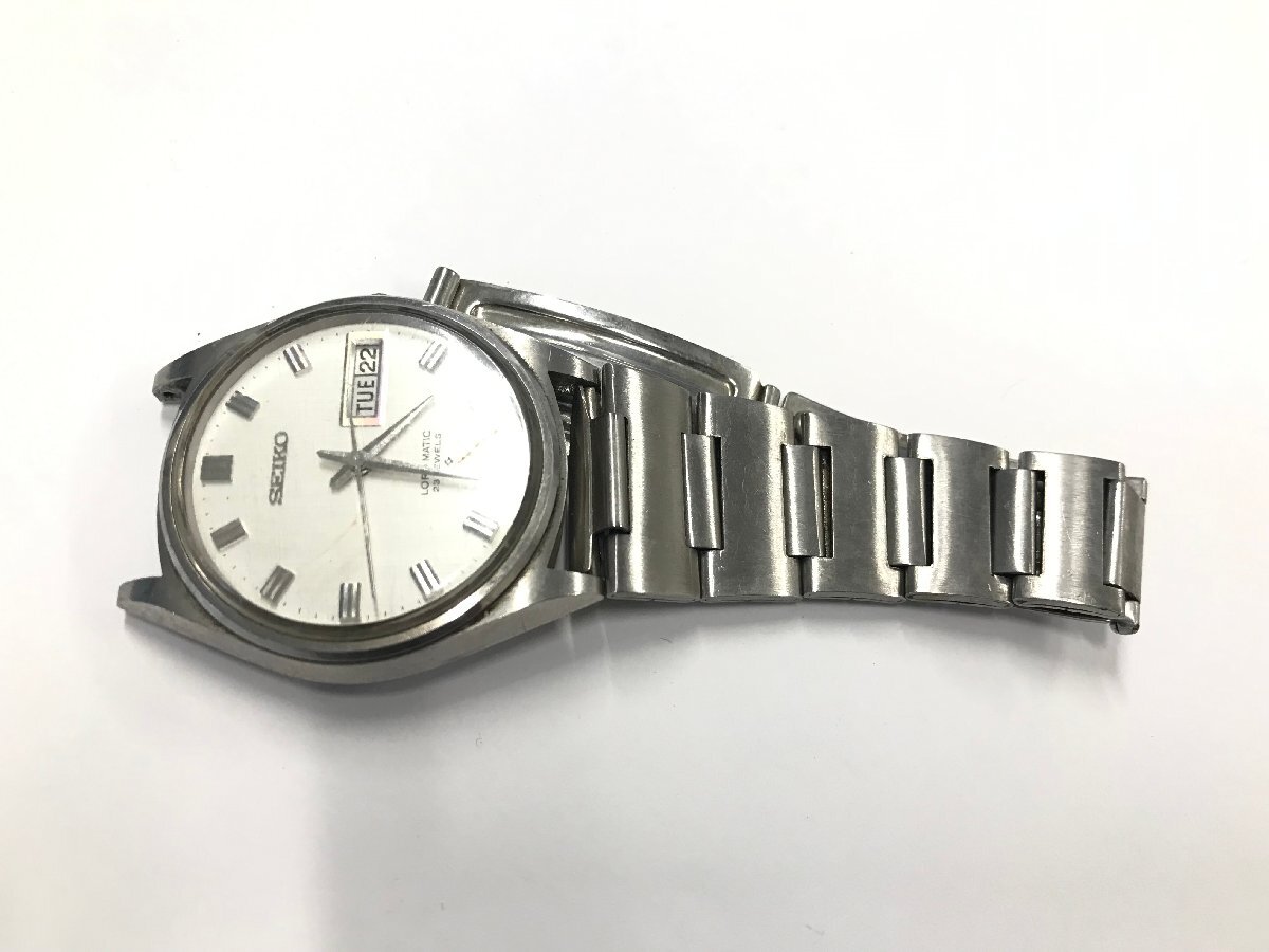 SEIKO セイコー ロードマチック 5606-7040 68年製 23 JEWELS 石 自動巻 腕時計 メンズ ジャンク ビンテージ_画像5