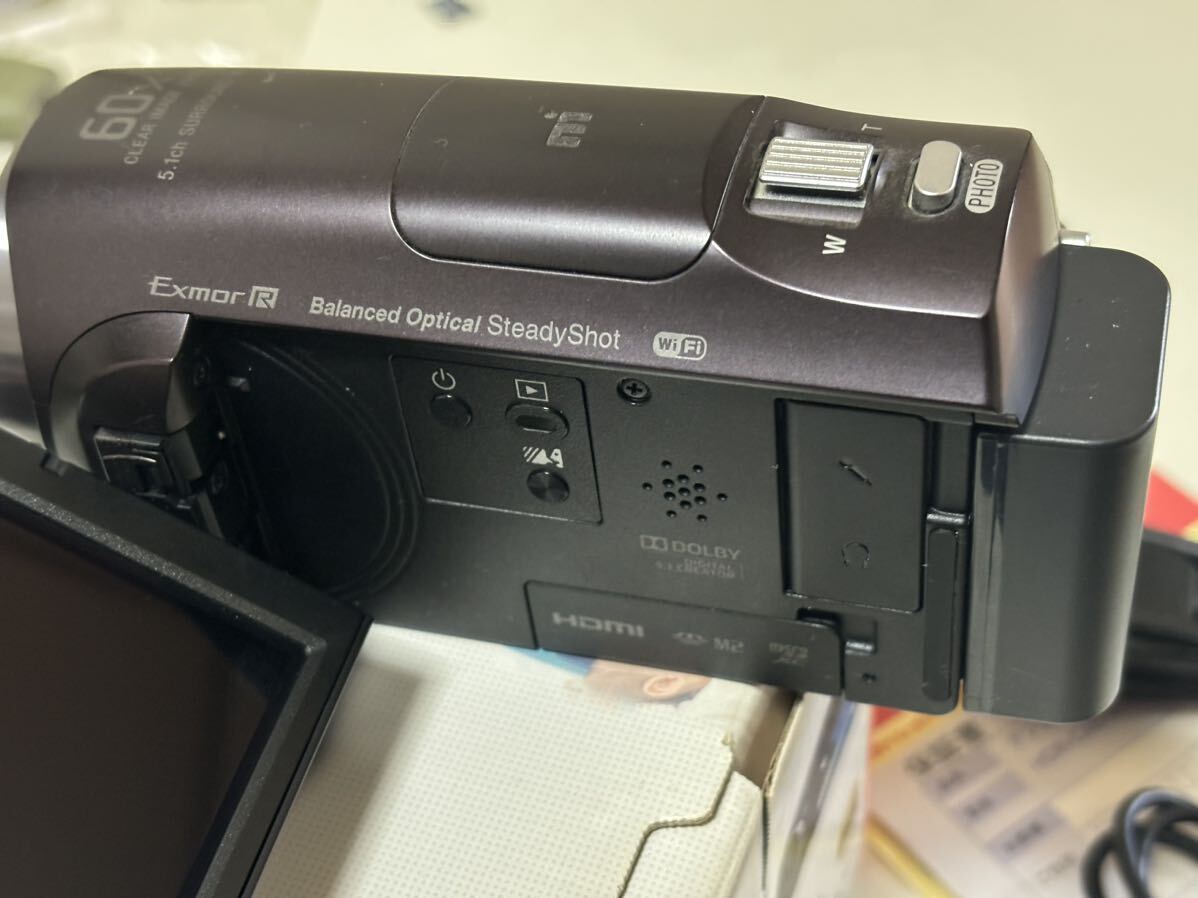 Handycam SONY HDR-CX670 ソニー/デジタルHDビデオカメラレコーダー/光学30倍/ハンディカムの画像3